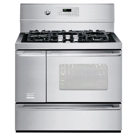 frigidaire professional gas stove cleaning